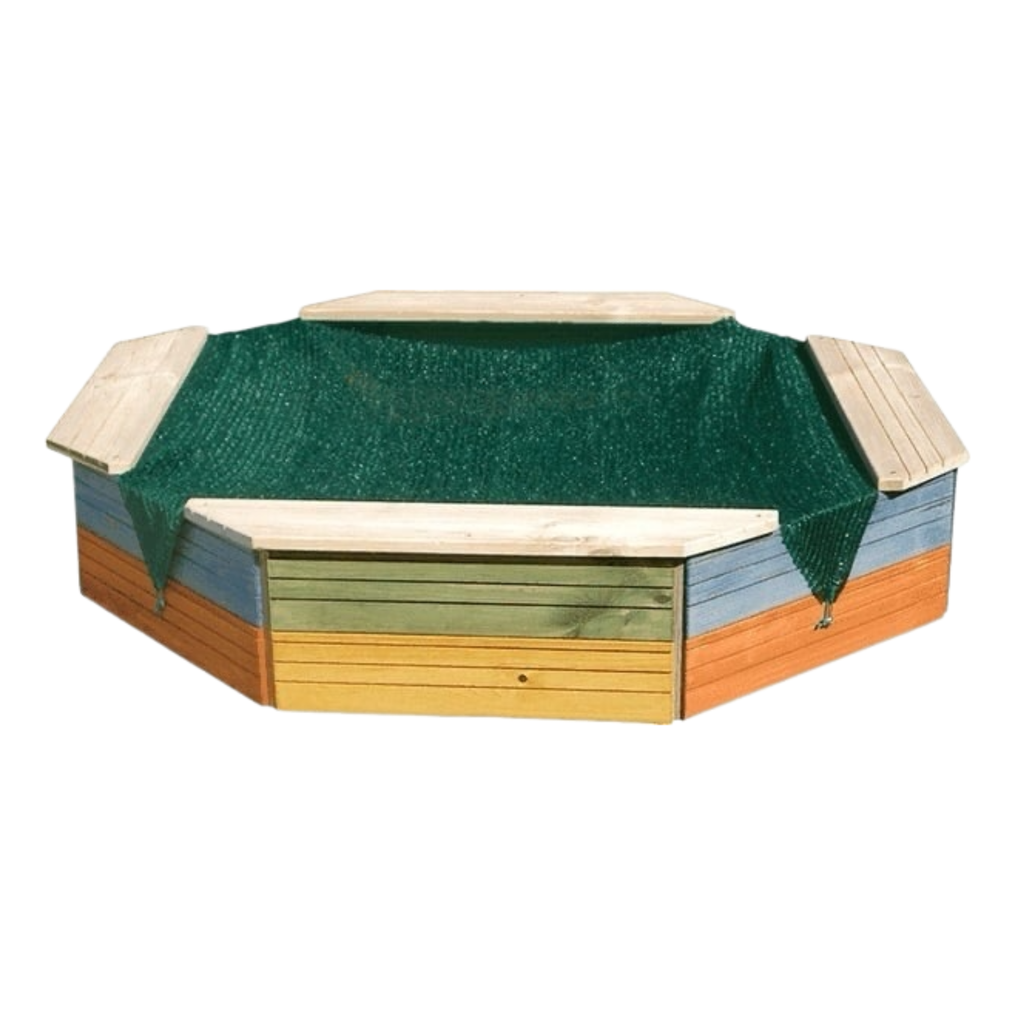 Дървен пясъчник